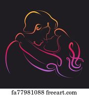 Free Art Print Of Continuous Single Drawn Line Art Doodle Love Couple