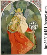 Festival Art Print - 6th Sokol Festival