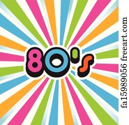 Free art print of Vector 80s Vintage Color Background | FreeArt ...