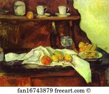 Romania Art Print - A Buffet