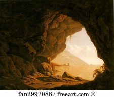 A Cavern Art Print - A Cavern, Morning