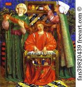 Caroling Art Print - A Christmas Carol