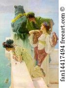 Sir Art Print - A Coign Of Vantage