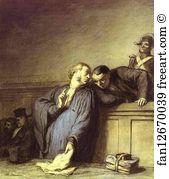 Case Art Print - A Criminal Case