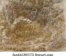 Deluge Art Print - A Deluge