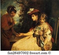 Fortune Art Print - A Fortune-Teller