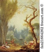Horse Riding Art Print - A Game Of Horse And Rider