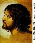 Head Of A Man Art Print - A Head Of A Young Man