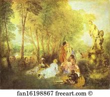 Festival Art Print - A Love Festival