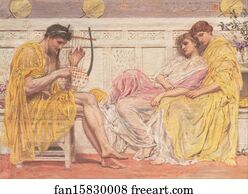 Musician Art Print - A Musician