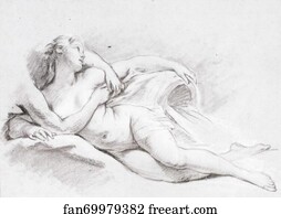A Nymph Art Print - A Nymph