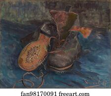 Pair Art Print - A Pair Of Boots