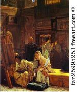 A Picture Gallery Art Print - A Picture Gallery