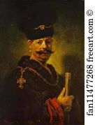 Polish Art Print - A Polish Nobleman