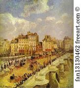 Neuf Art Print - A Pont-Neuf