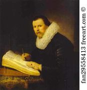 Scholar Art Print - A Scholar