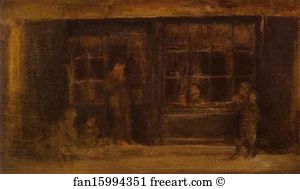 Shop Art Print - A Shop