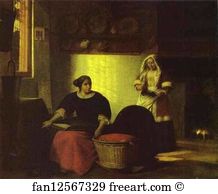 Sick Art Print - A Sick Child