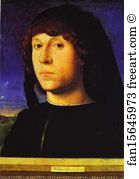 1478 Art Print - A Young Man