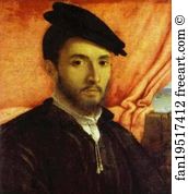 Lorenzo Art Print - A Young Man