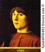 Messina Art Print - A Young Man