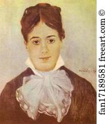 Sao Paulo Art Print - A Young Woman