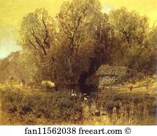 Abandoned Mill Art Print - Abandoned Mill