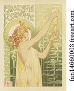 Absinthe Art Print - Absinthe Robette