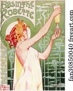 Absinthe Art Print - Absinthe Robette