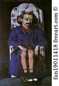 Achille Art Print - Achille Emperaire