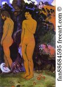 Denmark Art Print - Adam And Eve