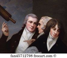 Adam Walker And His Family Detail Art Print - Adam Walker And His Family. Detail