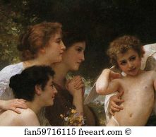 Admiration Art Print - Admiration. Detail