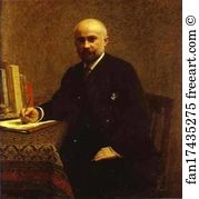 160 Art Print - Adolphe Jullien