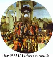 1474 Art Print - Adoration Of The Magi