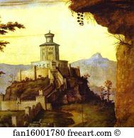 Called Cima Da Conegliano Art Print - Adoration Of The Shepherds. Detail