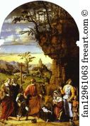 10 Art Print - Adoration Of The Shepherds