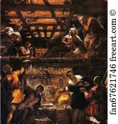 455 Art Print - Adoration Of The Shepherds
