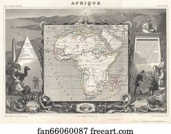 Afrique Art Print - Afrique.