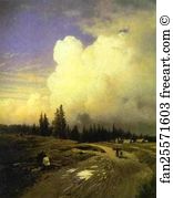 Thunderstorm Art Print - After A Thunderstorm