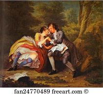1731 Art Print - After (Outdoor Scene)