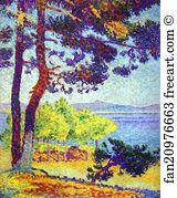 Afternoon Art Print - Afternoon At Pardigon