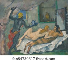 Afternoon Art Print - Afternoon In Naples