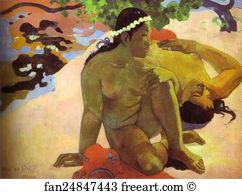 Aha Art Print - Aha Oe Feii? (Are You Jealous? )