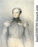 Emperor Of Russia 1777 1825 Art Print - Alexander I, Emperor Of Russia (1777-1825)