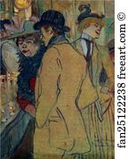 1894 Art Print - Alfred La Guigne