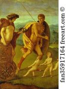 1490 Oil On Panel Galleria Degli Uffizi Art Print - Allegory Of Conviction