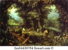 Copper Art Print - Allegory Of Earth