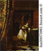 Faith Art Print - Allegory Of Faith