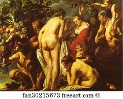 Beaux Arts Art Print - Allegory Of Fertility